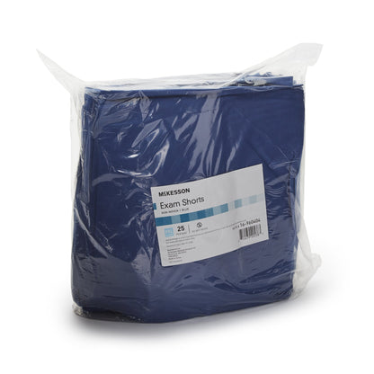 SHORTS, EXAM ORTHO BLU 2XLG UPTO 60"