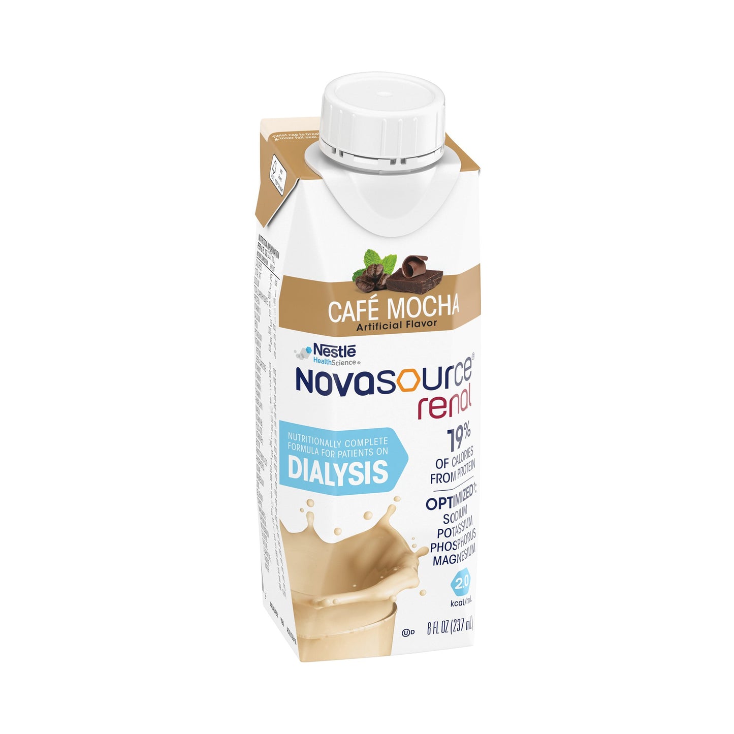 NOVASOURCE RENAL, CAF MOCHA 8OZ