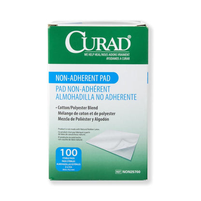 PAD, NON ADH STR 2"X3"