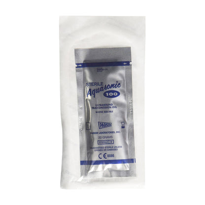 GEL, ULTRASND AQUASONIC STR 20GM YLW
