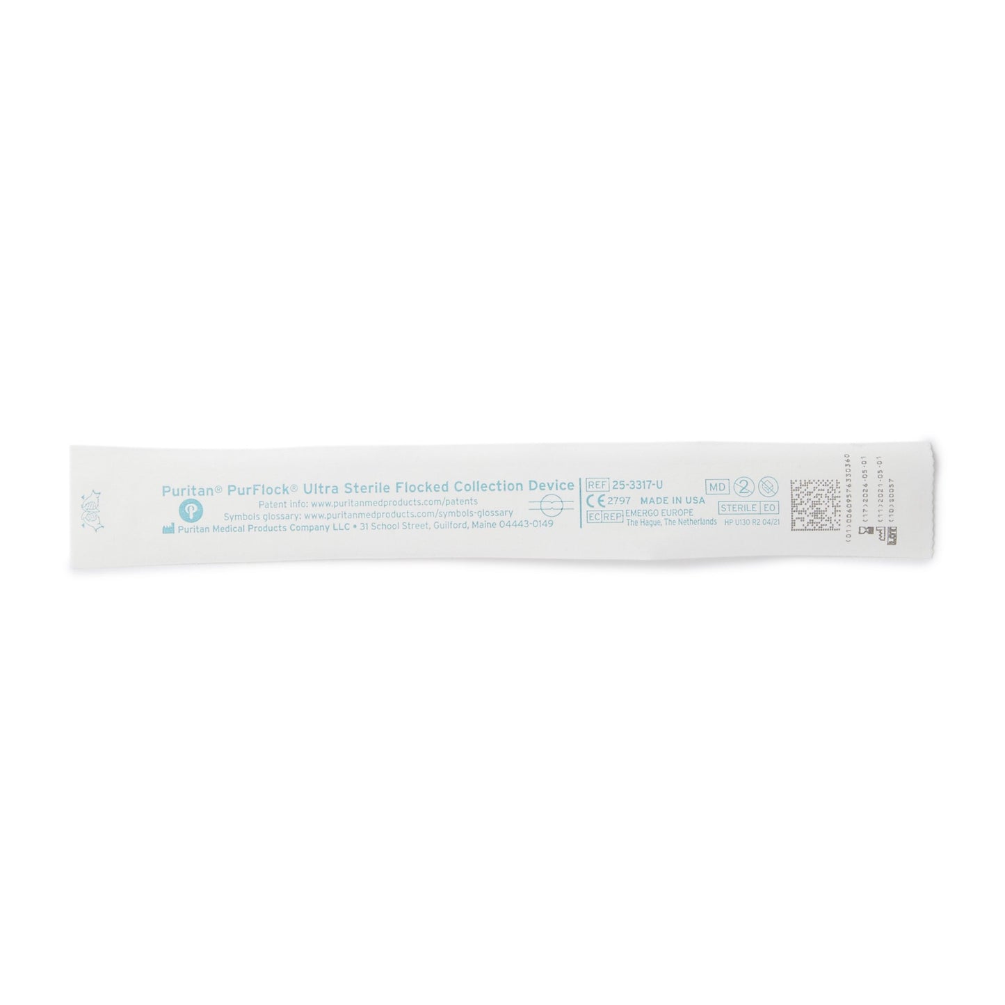 SWAB, FLOCKED NASO FLEX TIP STR