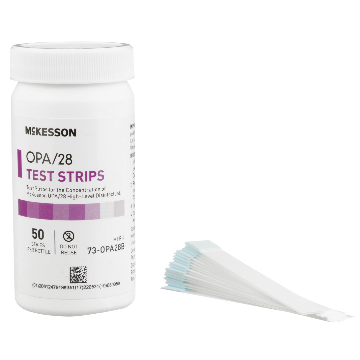 TEST STRIP, OPA 28 HI-LVL DISINFECTANT