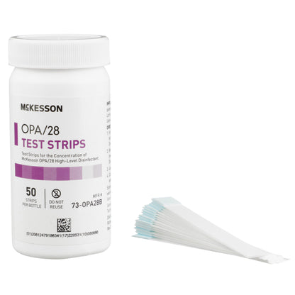 TEST STRIP, OPA 28 HI-LVL DISINFECTANT