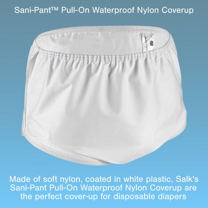 PANTS, SANI NYLON 38-44 LGSALKIN