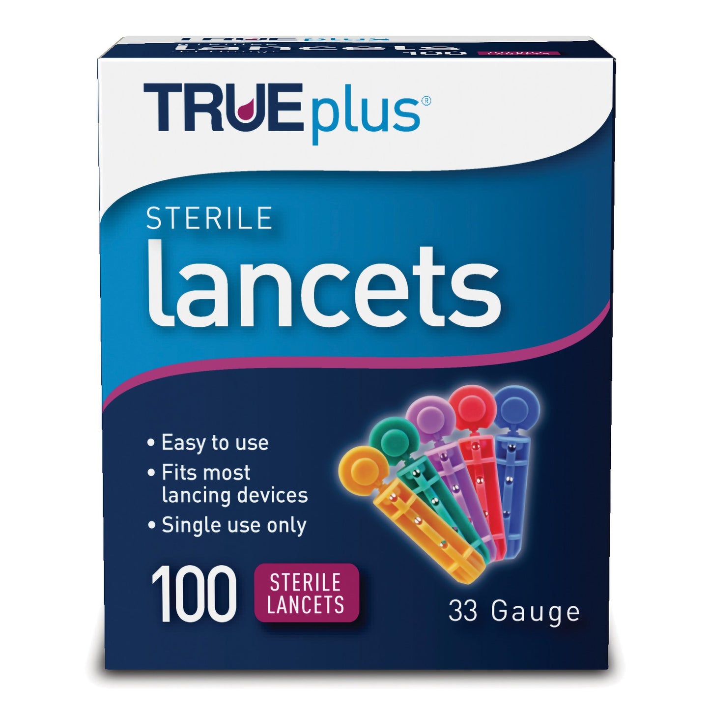 LANCET, TRUPLUS 33G TWIST