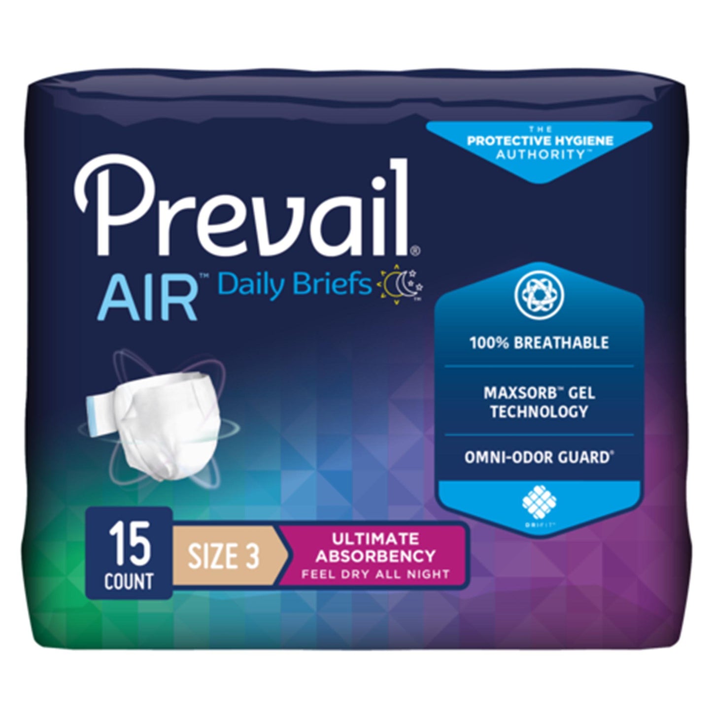 BRIEF, PREVAIL AIR 3/XL 48-73"