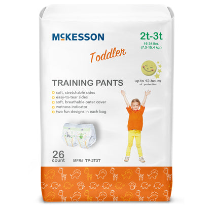 DIAPER, TRAINING EASY TEAR 2T-3T