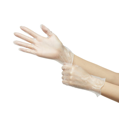 GLOVE, EXAM VNYL SM N/S TRILON