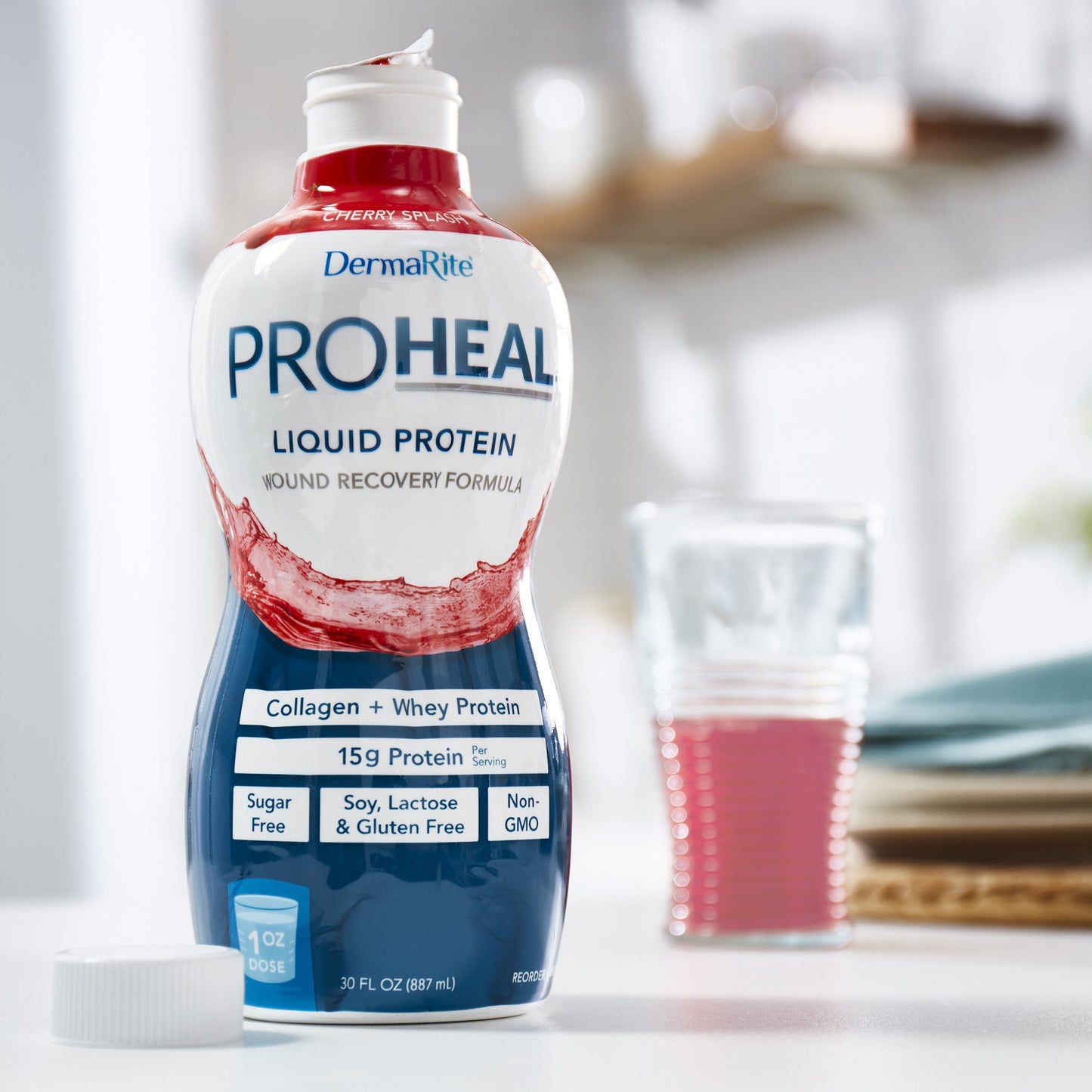 PROHEAL, SUPPLEMENTS SUGAR FREE CHERRY 30OZ
