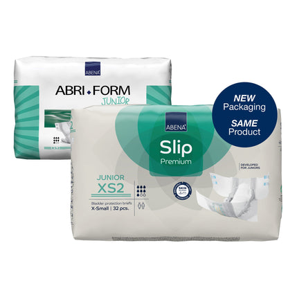 BRIEF, INCONT ABENA SLIP PREMJUNIOR XS2 XSM
