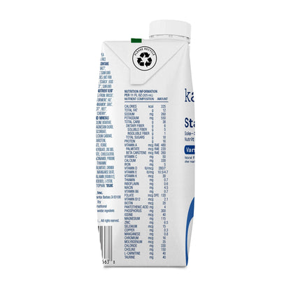 SUPPLEMENT, STANDARD 1.0 VANILLA 11 FL OZ 325ML