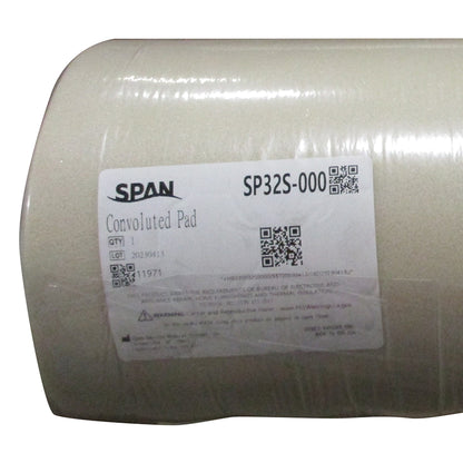 PAD, EGG CRATE CONVOLUTED 3"