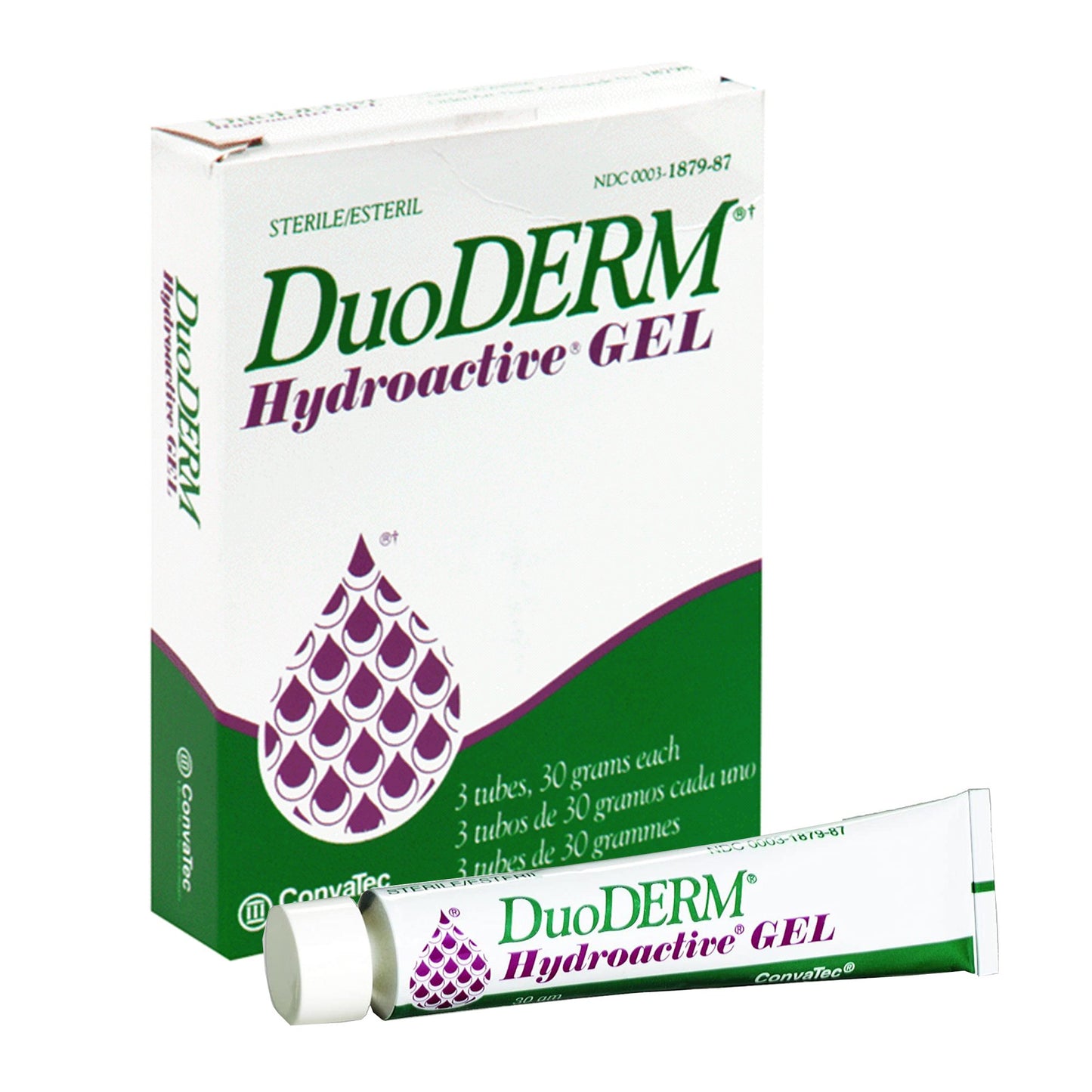 GEL, DUODERM HYDROACTIVE