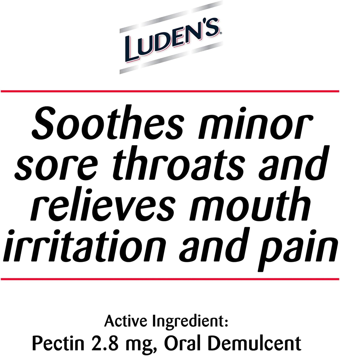 LUDENS THROAT, LOZ WILD CHERRY