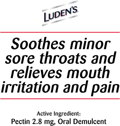 LUDENS THROAT, LOZ WILD CHERRY