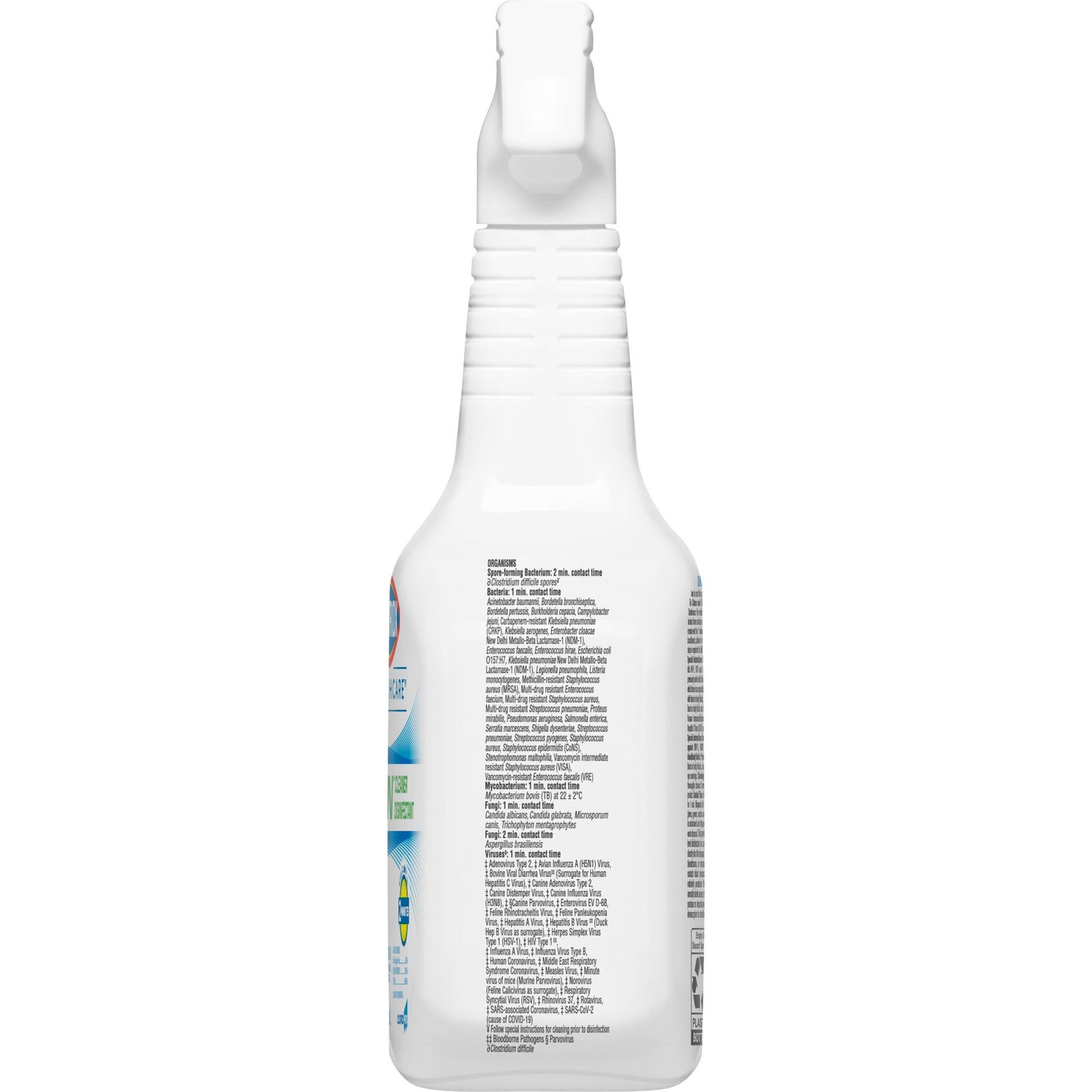 DISINFECTANT, CLOROX CLINICALLIQ SPR 320Z