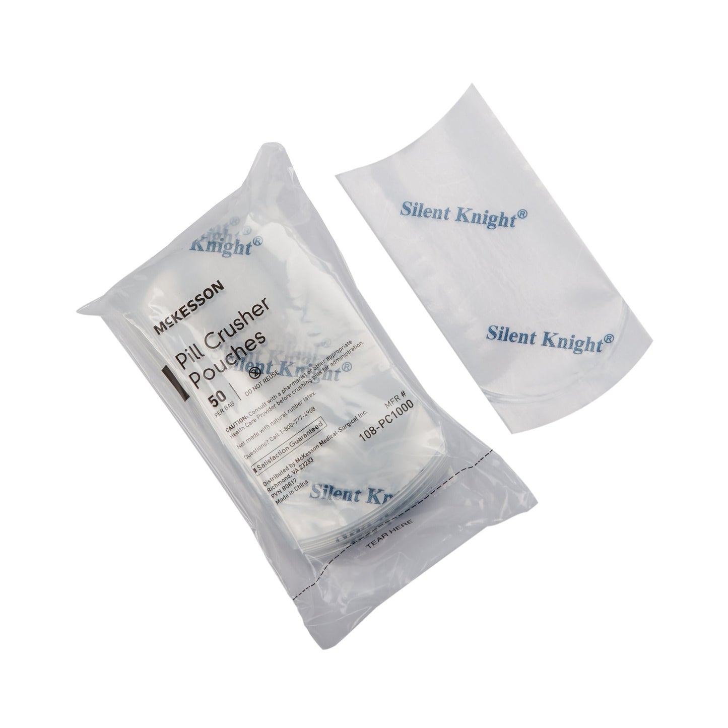 POUCH, PILL QUICK CRUSH