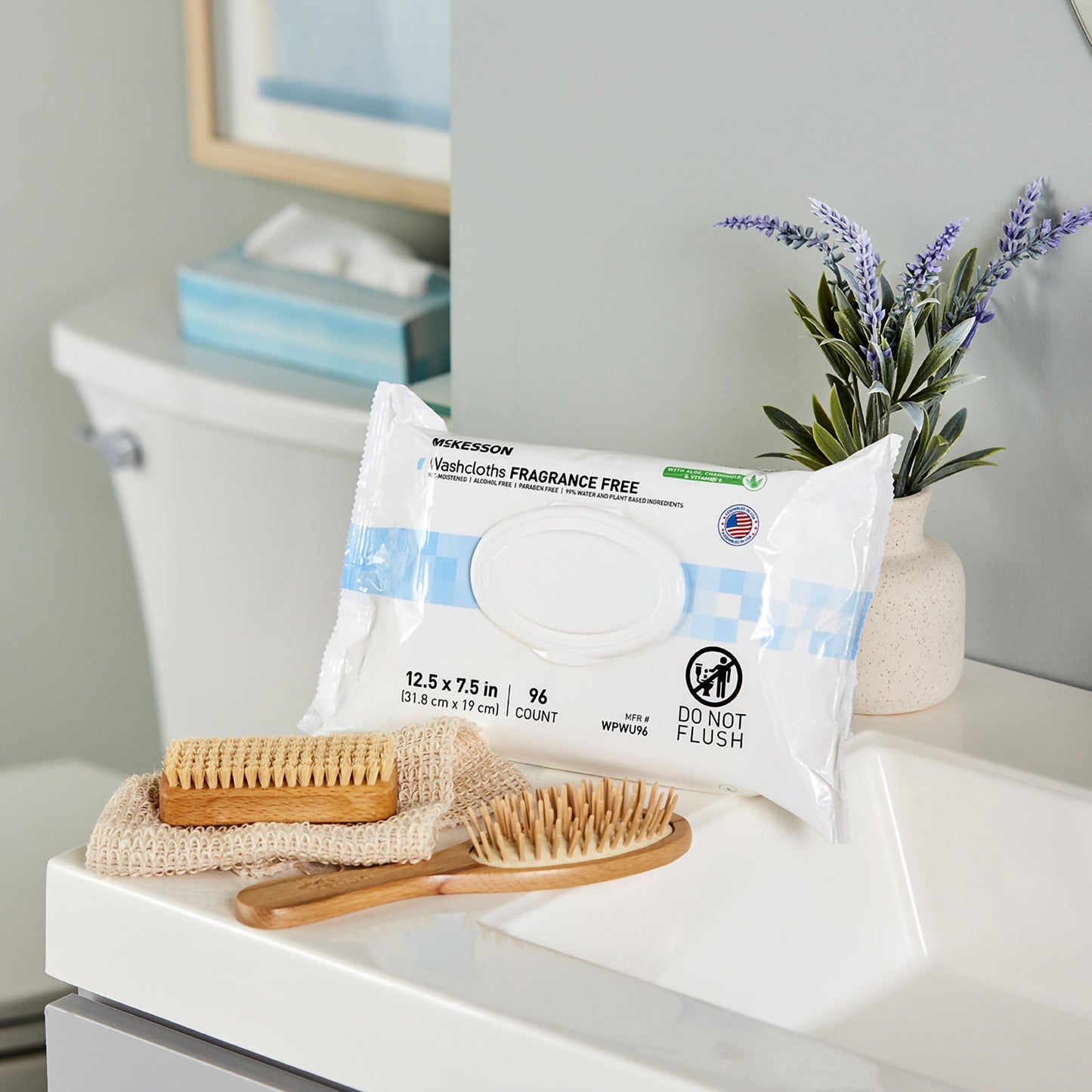 WIPE, PRE-MOIST W/DSPN LID UNSCENTED