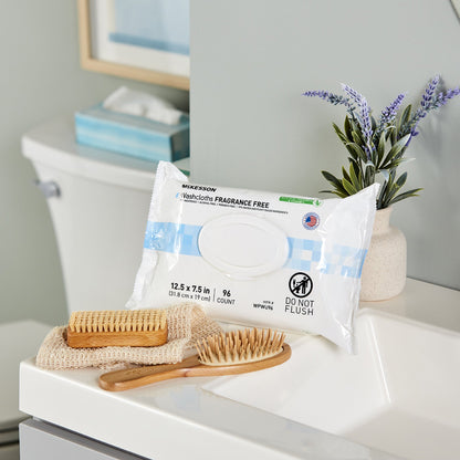WIPE, PRE-MOIST W/DSPN LID UNSCENTED