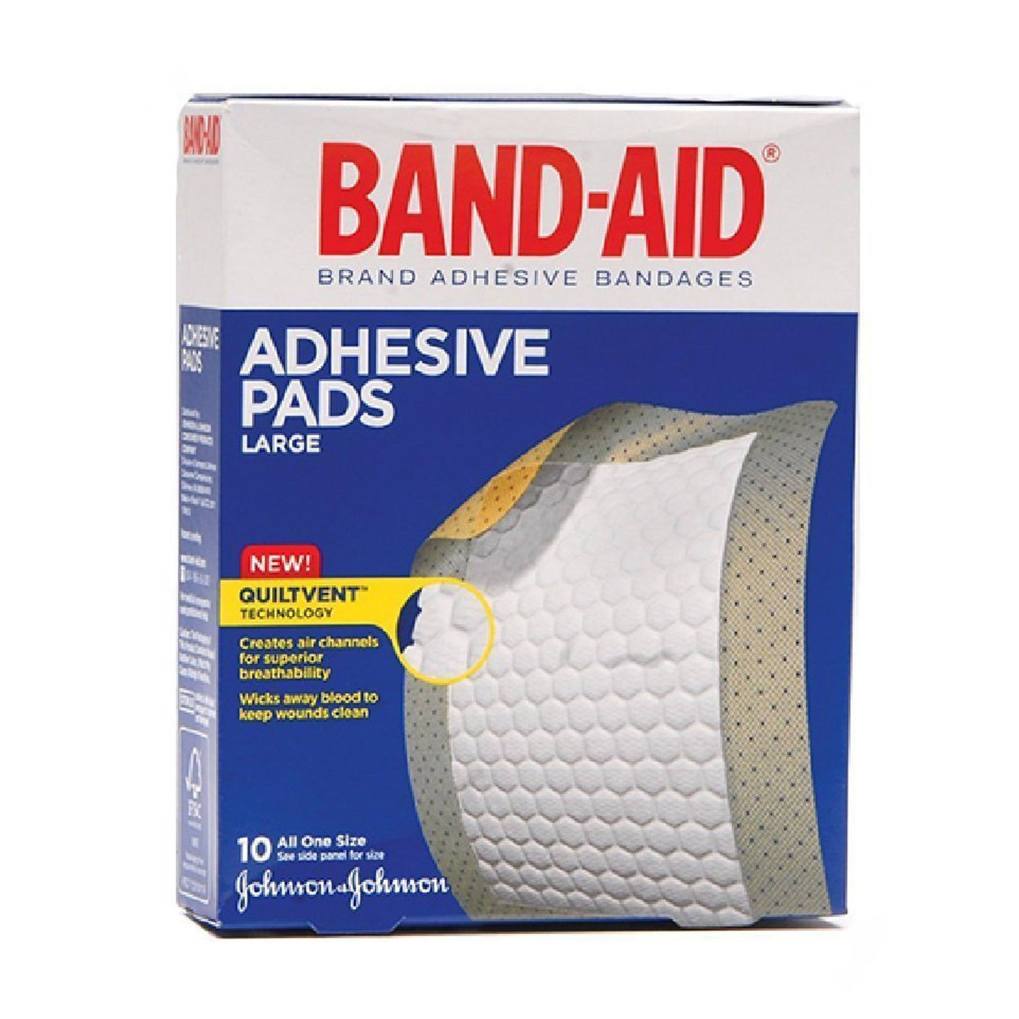 BANDAID, COMFORT FLEX ADHSV 27/8"X4"