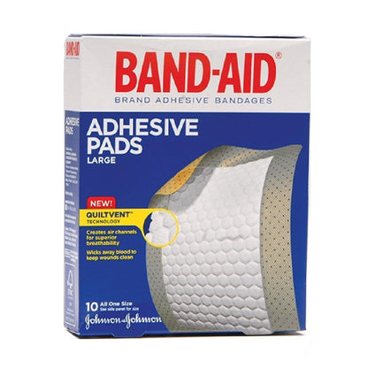 BANDAID, COMFORT FLEX ADHSV 27/8"X4"