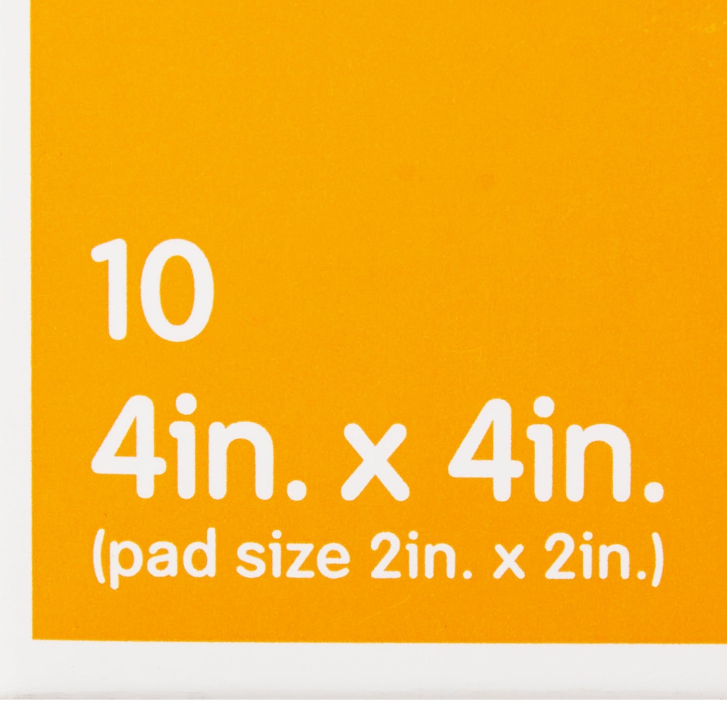 DRESSING, COVERSITE PLUS 4X4"