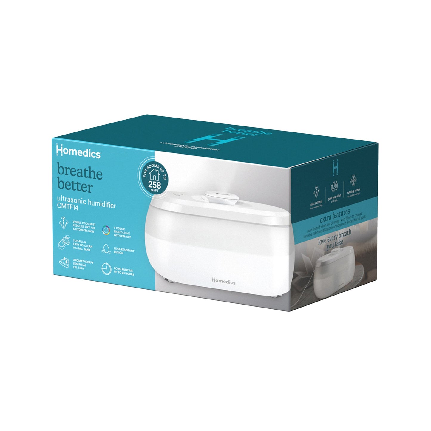 HUMIDIFIER, ULTRASONIC CMTF14