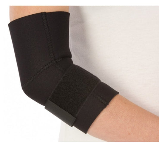 ELBOW SUPPORT, TENNIS NEOPRENEW/CLSR STRAP LG DJORTH