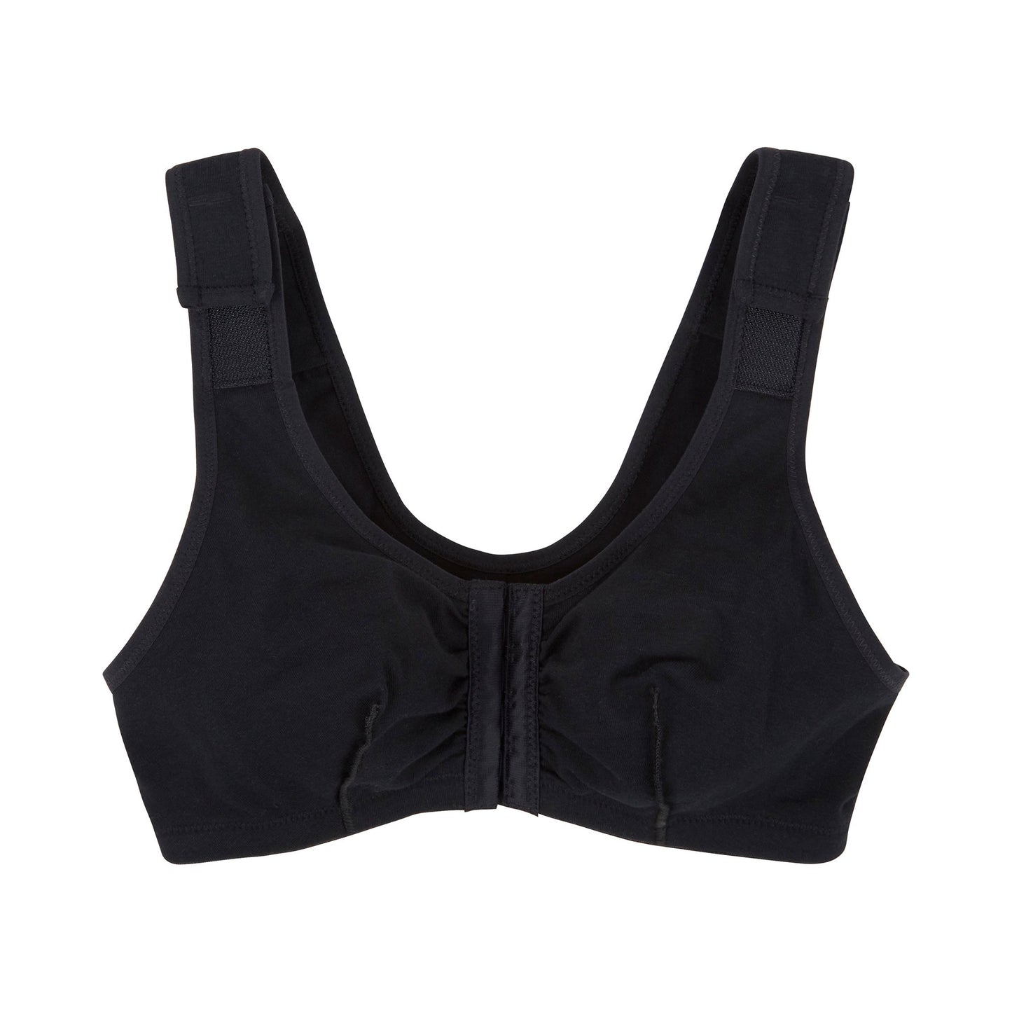SUPPORT, SURGI-BRA II BREAST COTTON BLK LF 32B/C/D MGM83