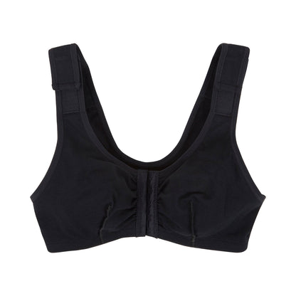 SUPPORT, SURGI-BRA II BREAST COTTON BLK LF 32B/C/D MGM83