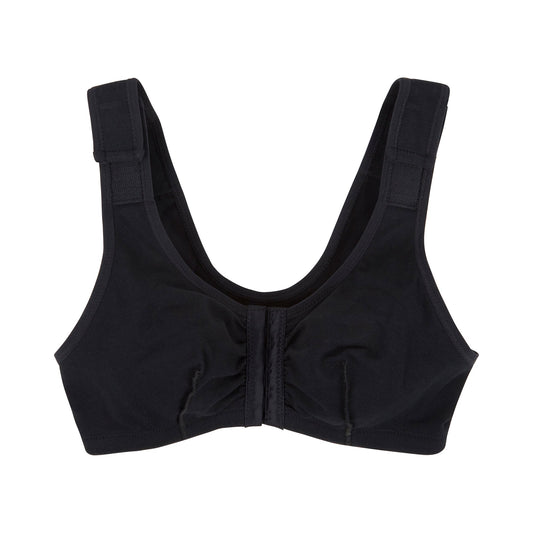 SUPPORT, SURGI-BRA II BREAST COTTON BLK LF 32B/C/D MGM83
