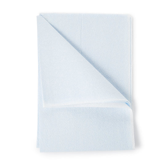 SHEET, DRAPE TISSUE/POLY BLU 40X48
