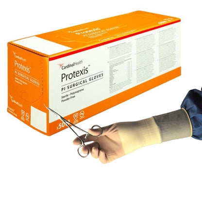 GLOVE, SURG PLYISO 6.0 STR2 SMTH CHEMO