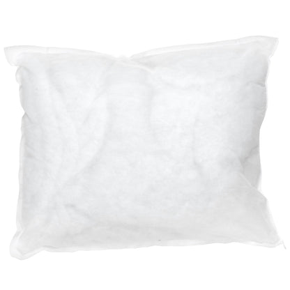 PILLOW, DISP MED LOFT WHT 12X17