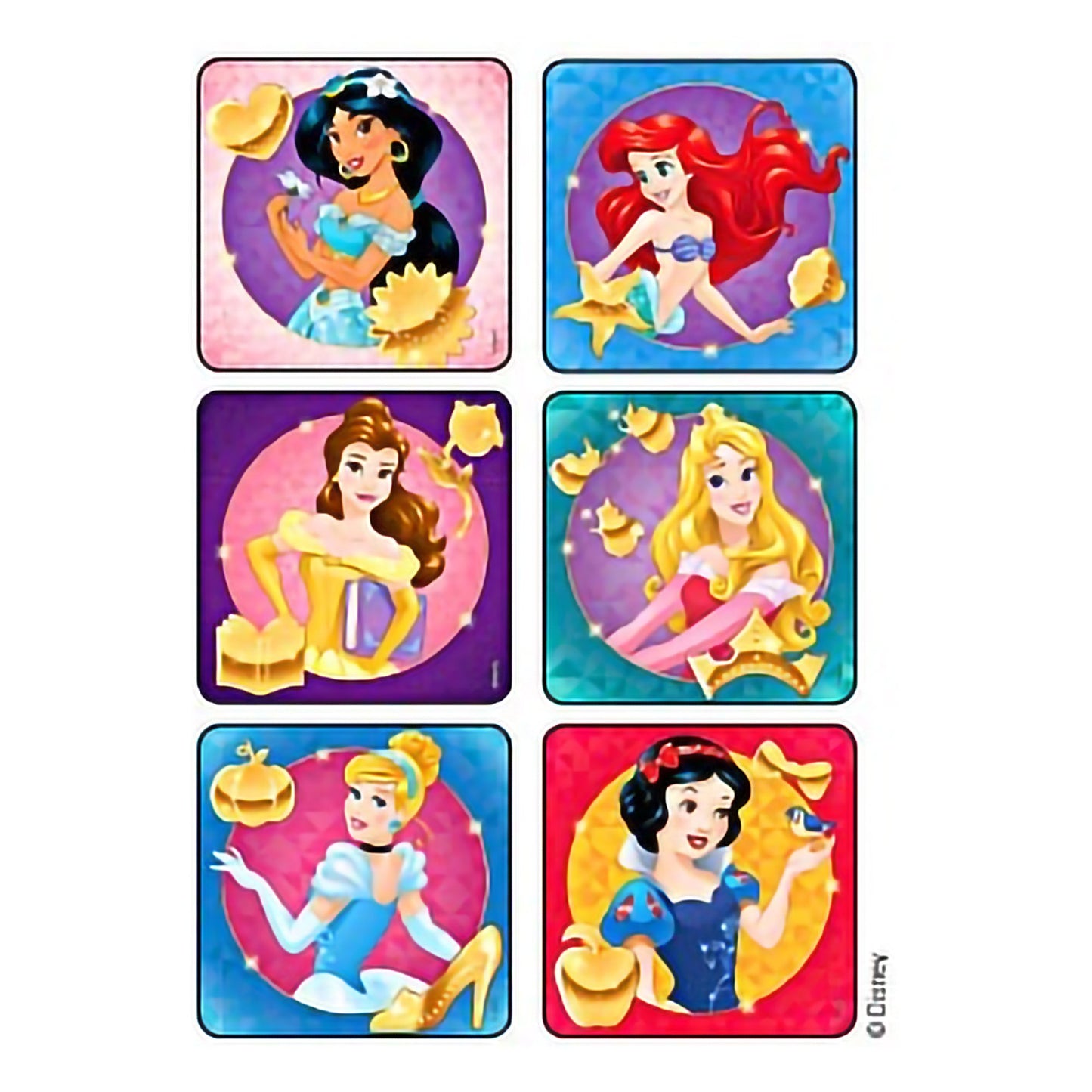 STICKER, DISNEY PRINCESS