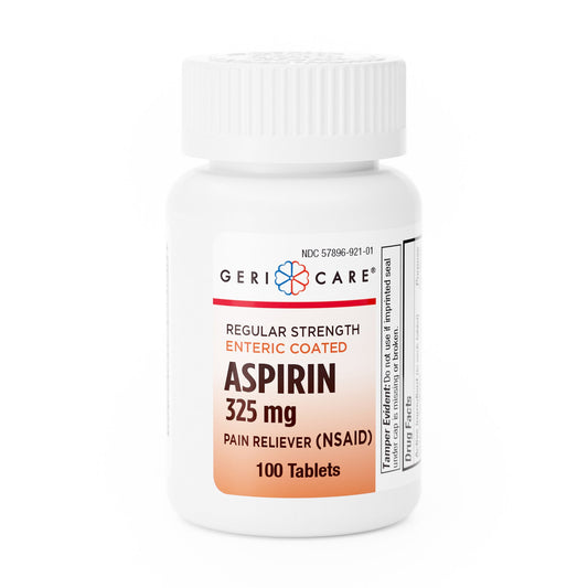 ASPIRIN, TAB ENTERIC 325MG