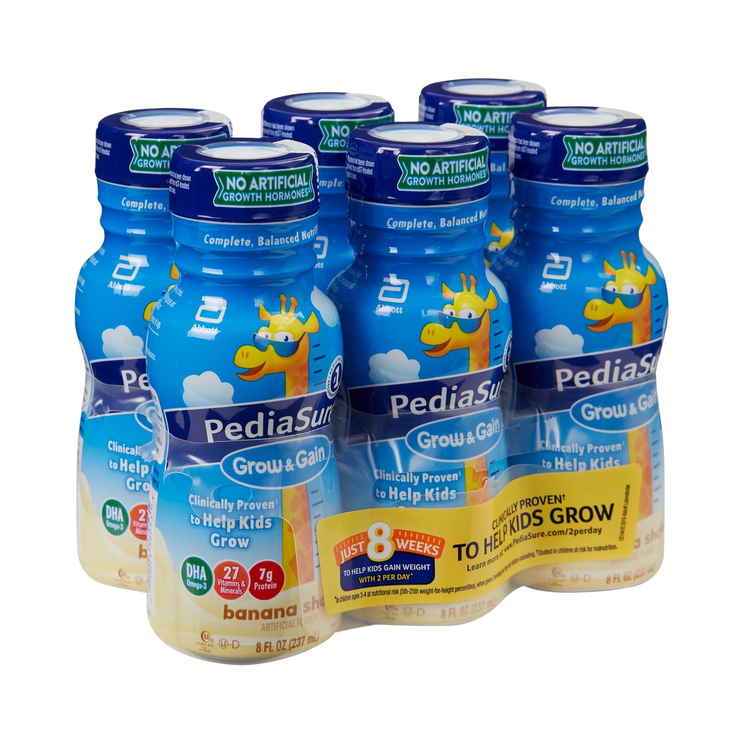 PEDIASURE, BANANA 237CAL 8OZ