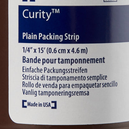 PACKING STRIP, NASAL PLAIN 1/4"X5YDS