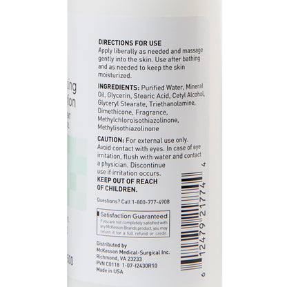 LOTION, HAND/BODY MSA 4OZ