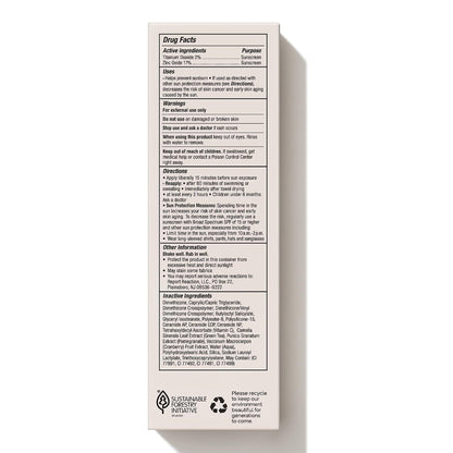 SUNSCREEN, SPF 50 MIN MOISTUREDEFENSE 3.4OZ