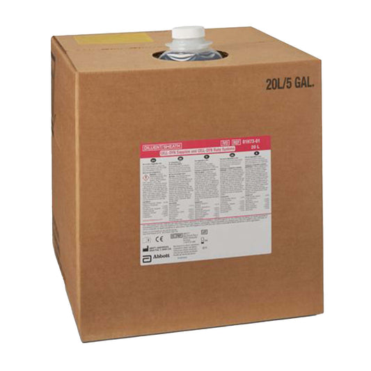 DILUENT/SHEATH, 20L F/CD4000 ANLYZ ABBDIA
