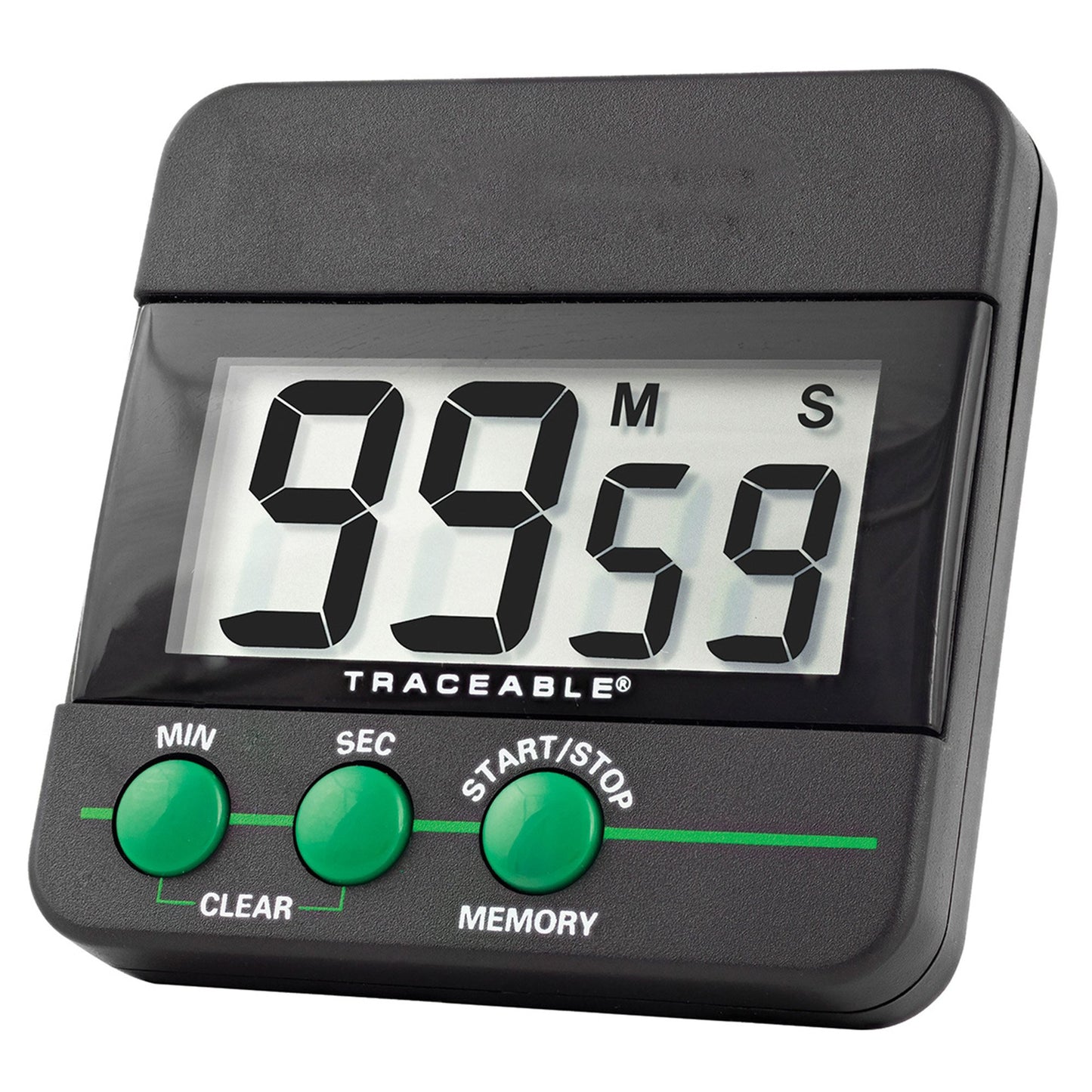 TIMER 99M/59S TRACEABLE DIGLG DISPLAY W/ALARM