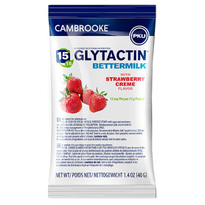 SUPPLEMENT, ORAL BETTERMILK 160CAL STRWBRY CRM 1.4OZ
