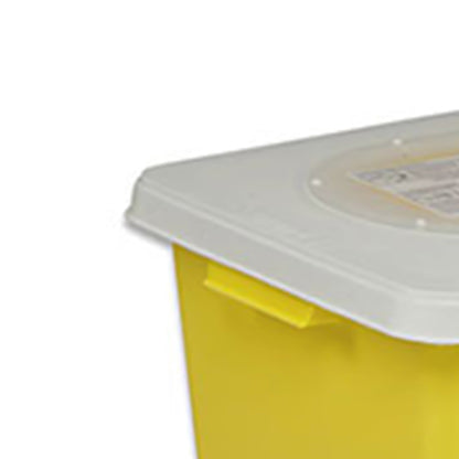 CONTAINER, SHARPS CHEMO YLW 18GL