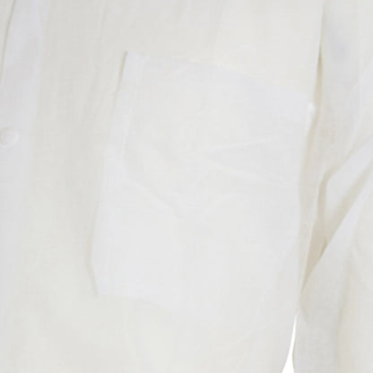 COAT, LAB KNITCUFF LF WHT LG/XLG