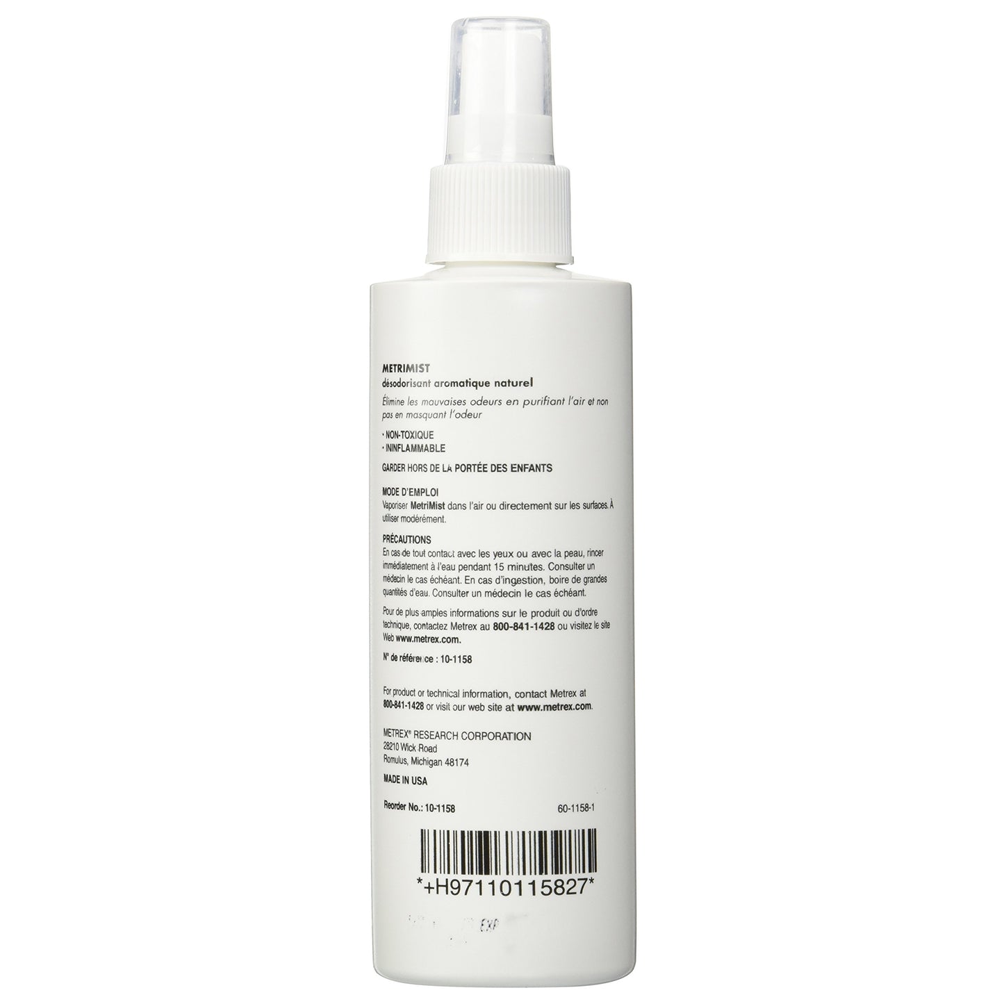 DEODORIZER, METRIMIST SURFACE8OZ
