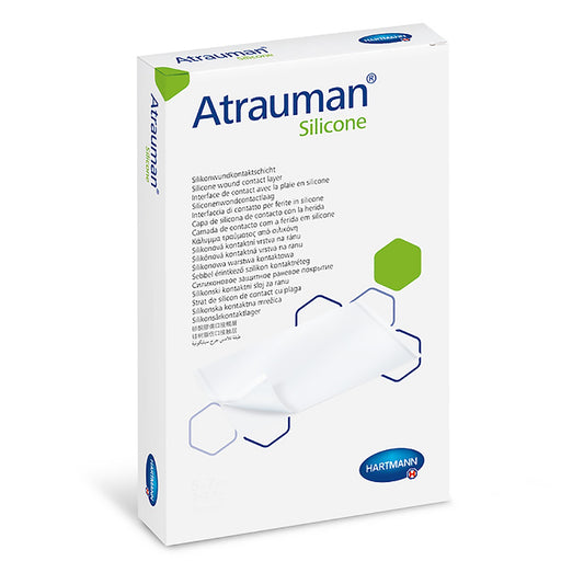 DRESSING, WOUND ATRAUMAN SILICONE COATED 3"X4"