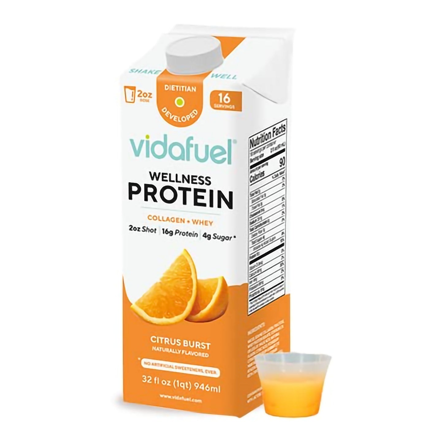 PROTEIN, COMPLETE CITRUS BURST16GM 2OZ