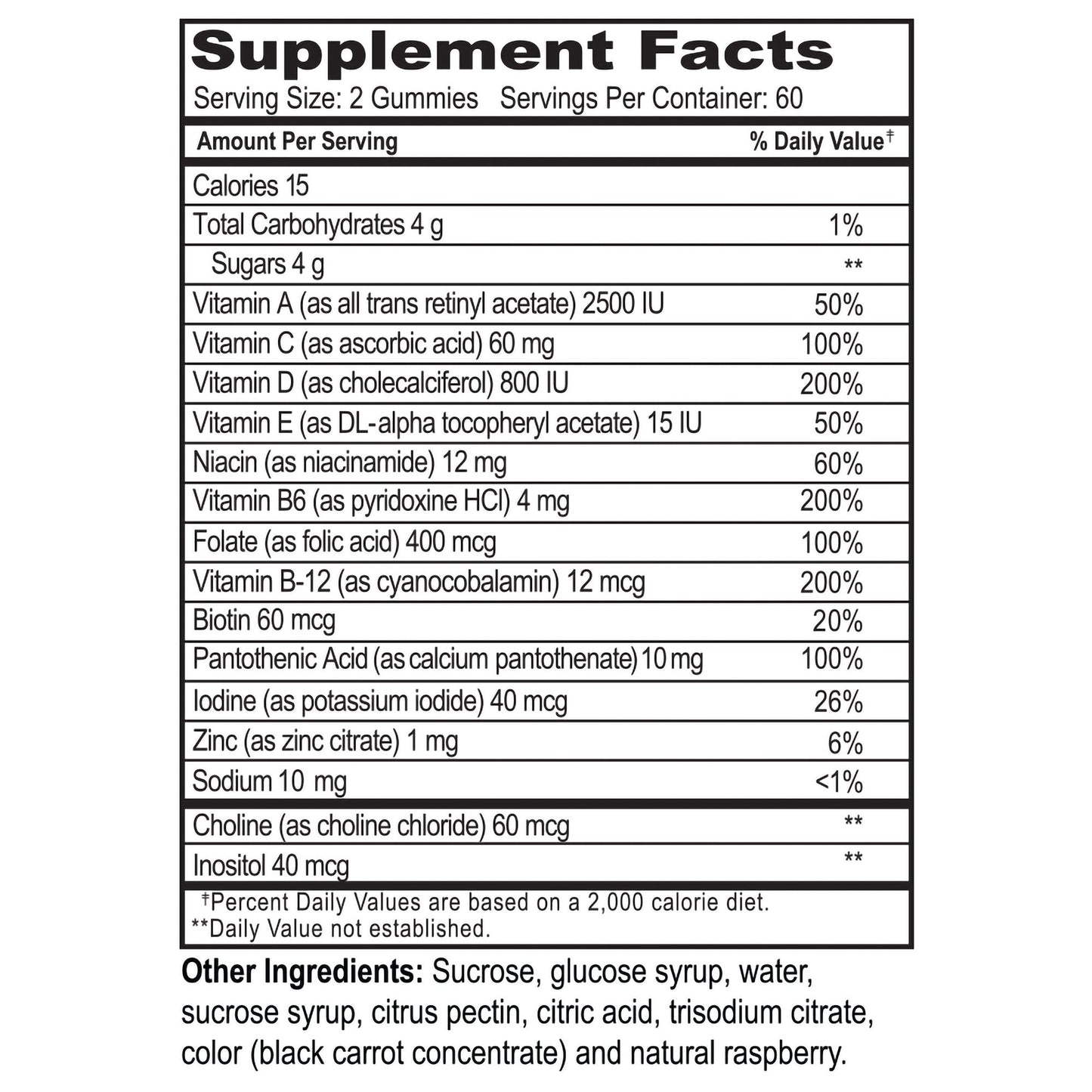 MULTIVITAMIN, CHEW GUMMIES W/PECTIN