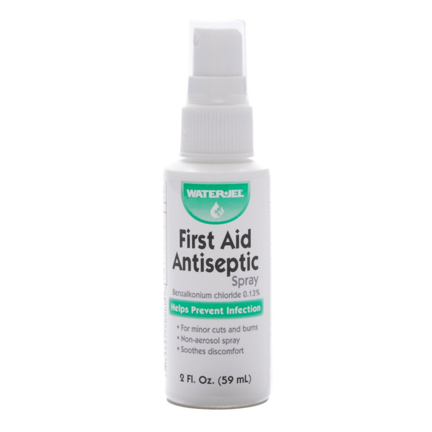 ANTISEPTIC SPRAY, WATER JEL NOSTING 2OZ